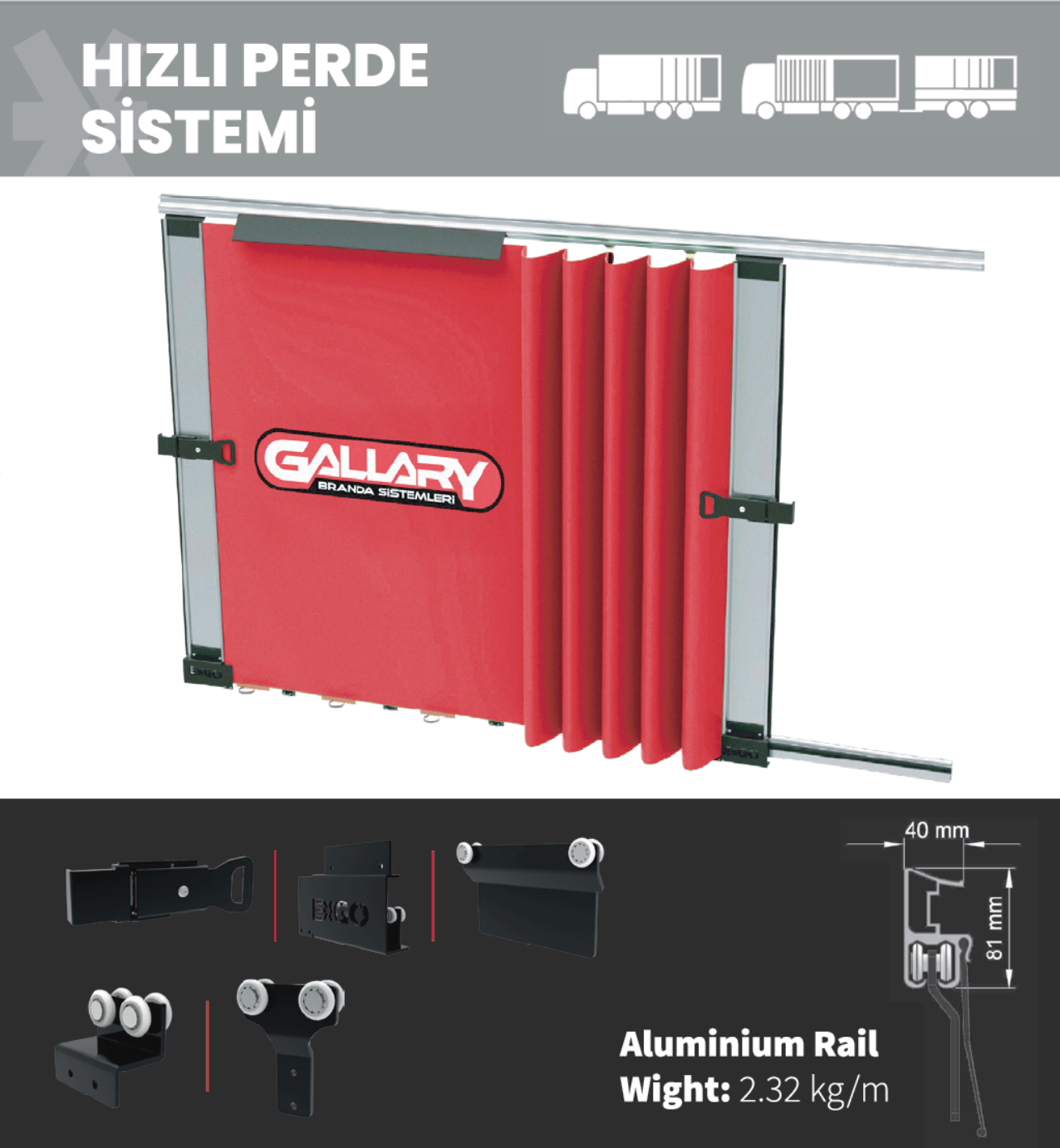 HIZLI PERDE SİSTEMİ